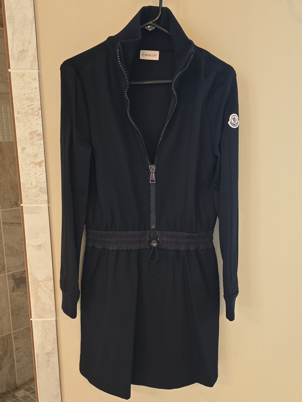 Women’s Long Zip Jacket Dress